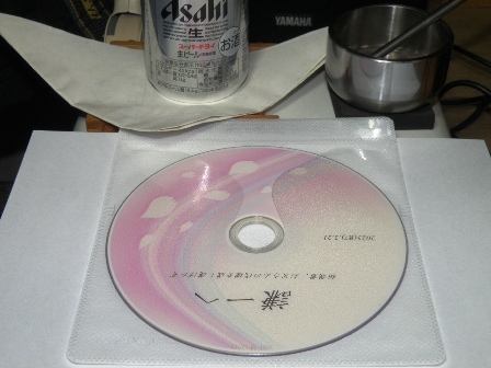お供えしたDVD